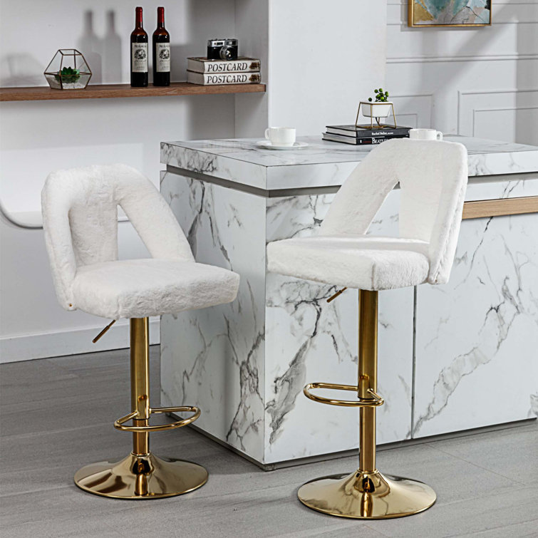 Chamisa swivel bar store & counter stool